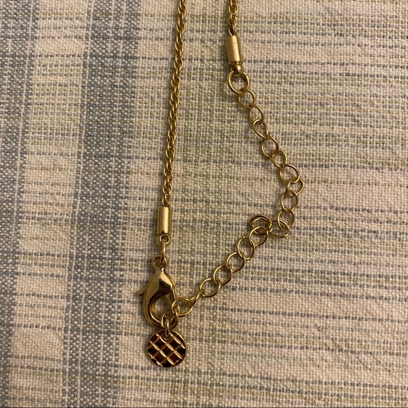Talbots Tassel and Bead Long Pendent Necklace - Picture 12 of 15
